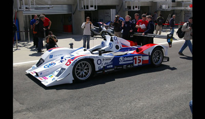 Lola at 24 hours Le Mans 2007 Test Days 1